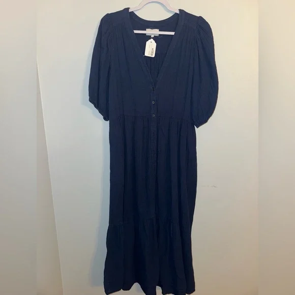 XiRENA Skipper Blue Lennox Dress - Picture 2 of 3